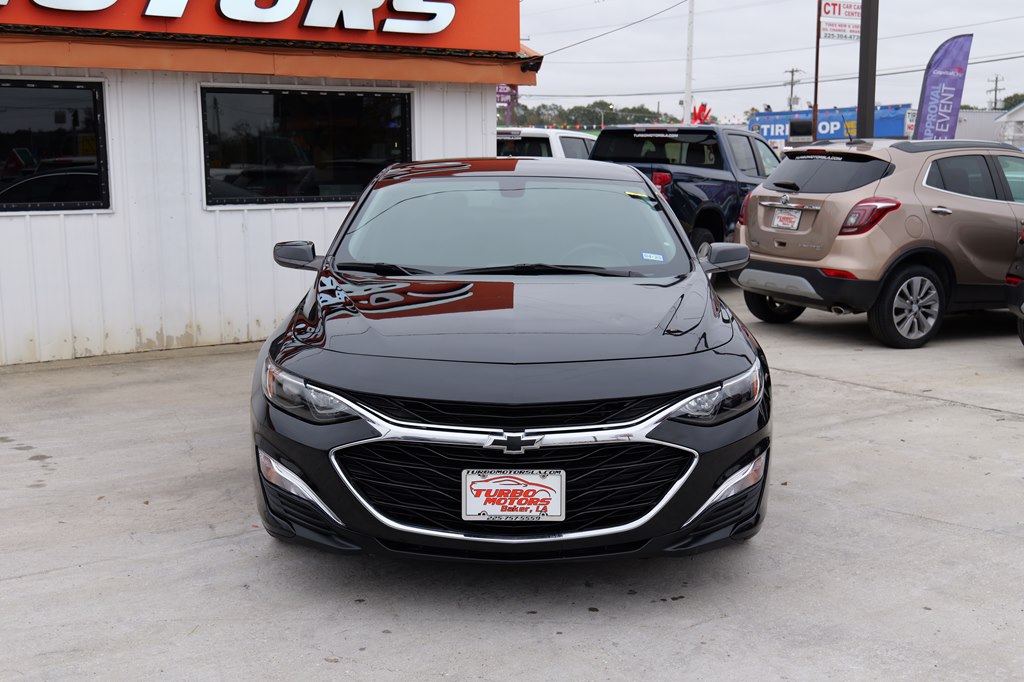 Used Car 2022 Chevrolet Malibu  Rs For Sale Under $20,000 In Baker, Louisiana