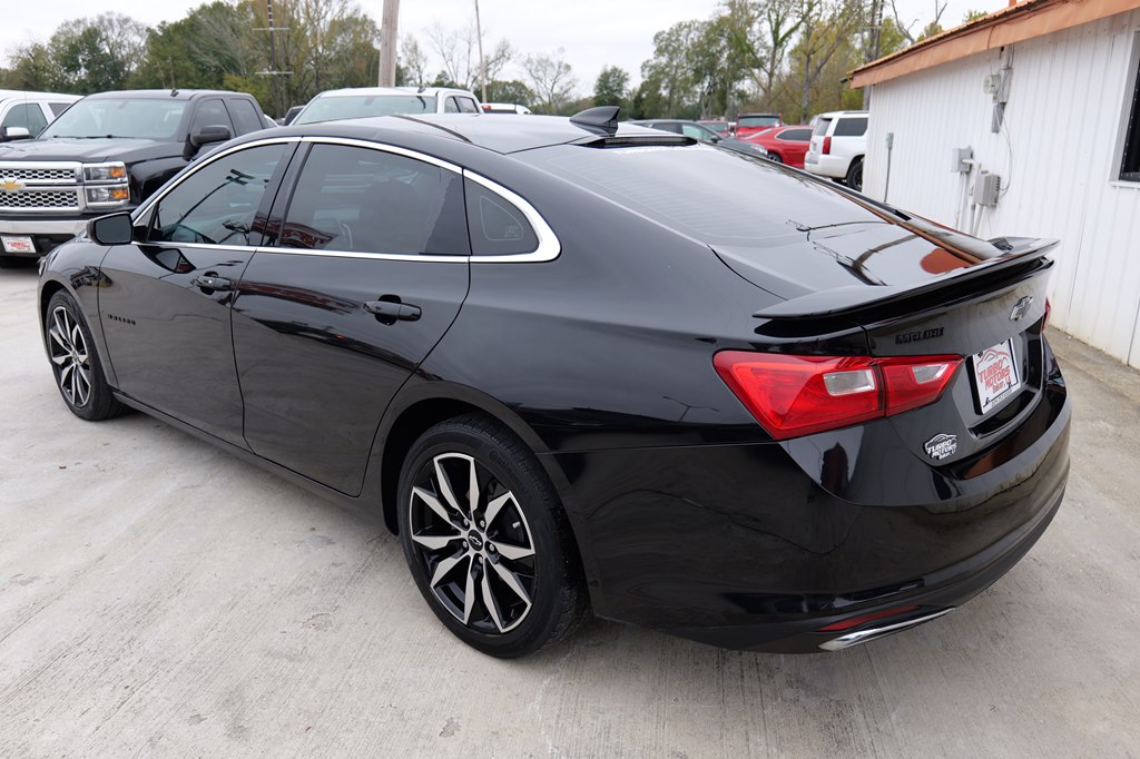 Used Car 2022 Chevrolet Malibu  Rs For Sale Under $20,000 In Baker, Louisiana