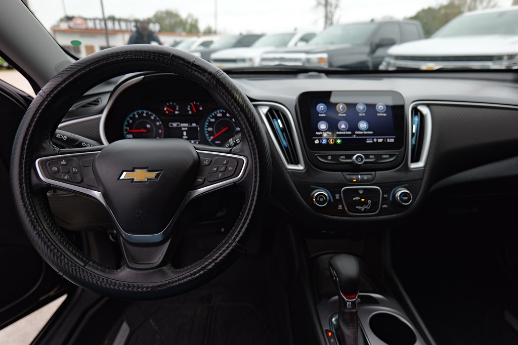 Used Car 2022 Chevrolet Malibu  Rs For Sale Under $20,000 In Baker, Louisiana