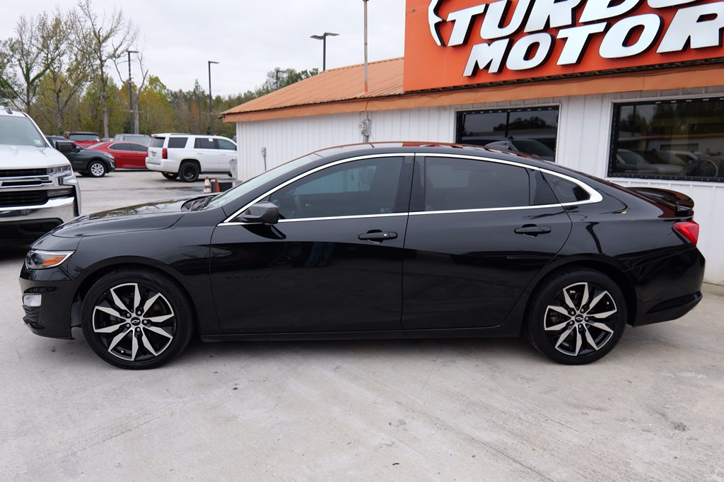 Used Car 2022 Chevrolet Malibu  Rs For Sale Under $20,000 In Baker, Louisiana
