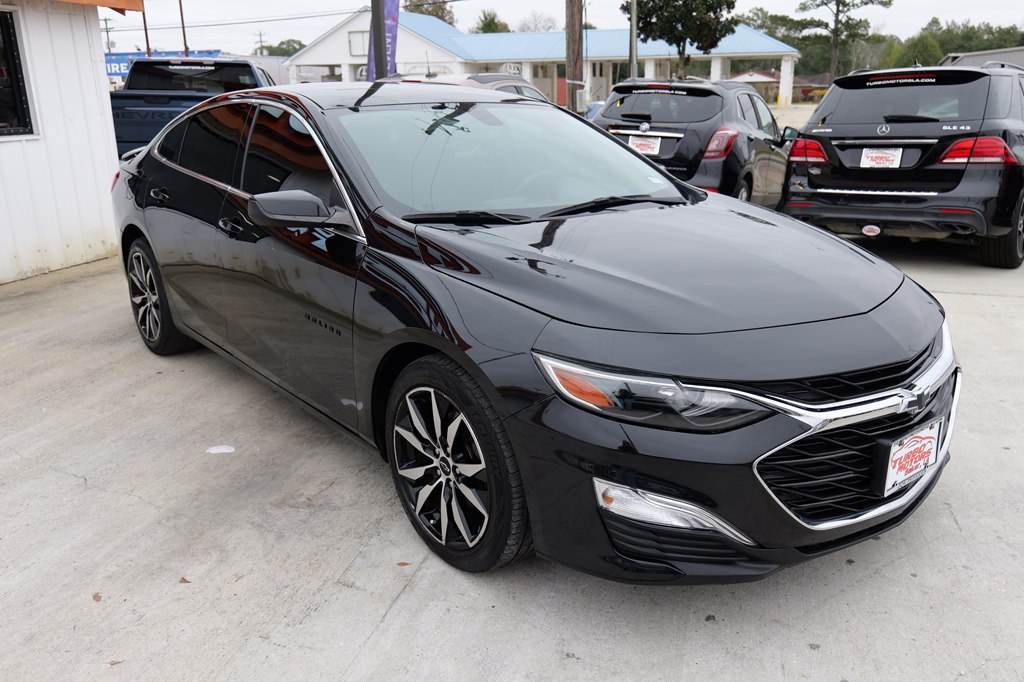 Used Car 2022 Chevrolet Malibu  Rs For Sale Under $20,000 In Baker, Louisiana