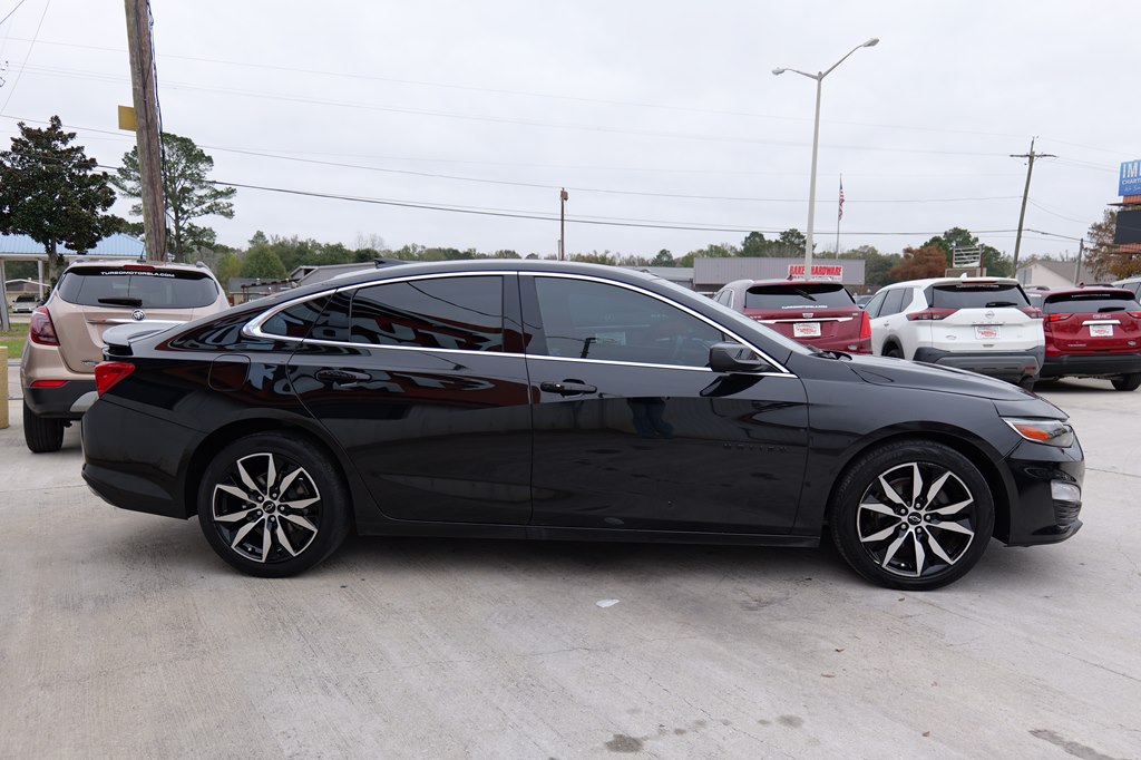 Used Car 2022 Chevrolet Malibu  Rs For Sale Under $20,000 In Baker, Louisiana