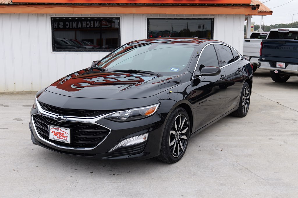 Used Car 2022 Chevrolet Malibu  Rs For Sale Under $20,000 In Baker, Louisiana