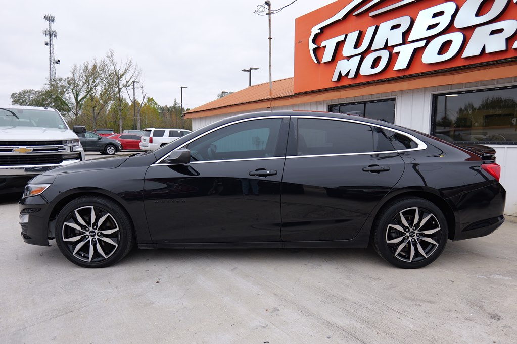 Used Car 2022 Chevrolet Malibu  Rs For Sale Under $20,000 In Baker, Louisiana