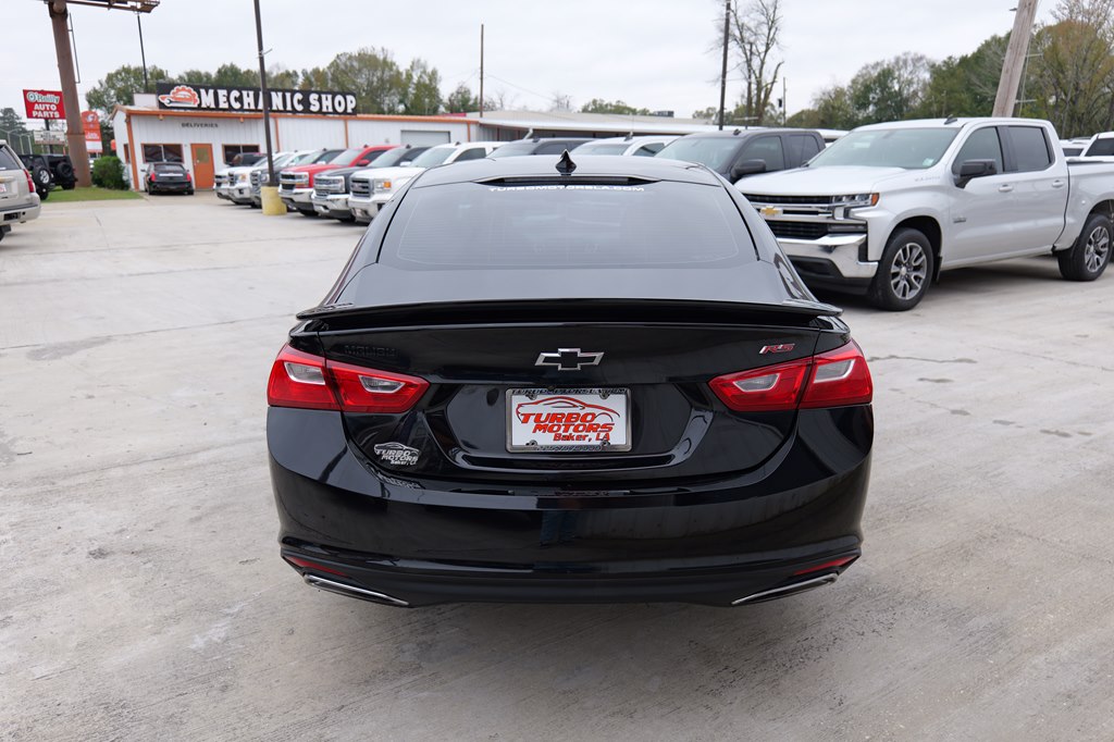 Used Car 2022 Chevrolet Malibu  Rs For Sale Under $20,000 In Baker, Louisiana