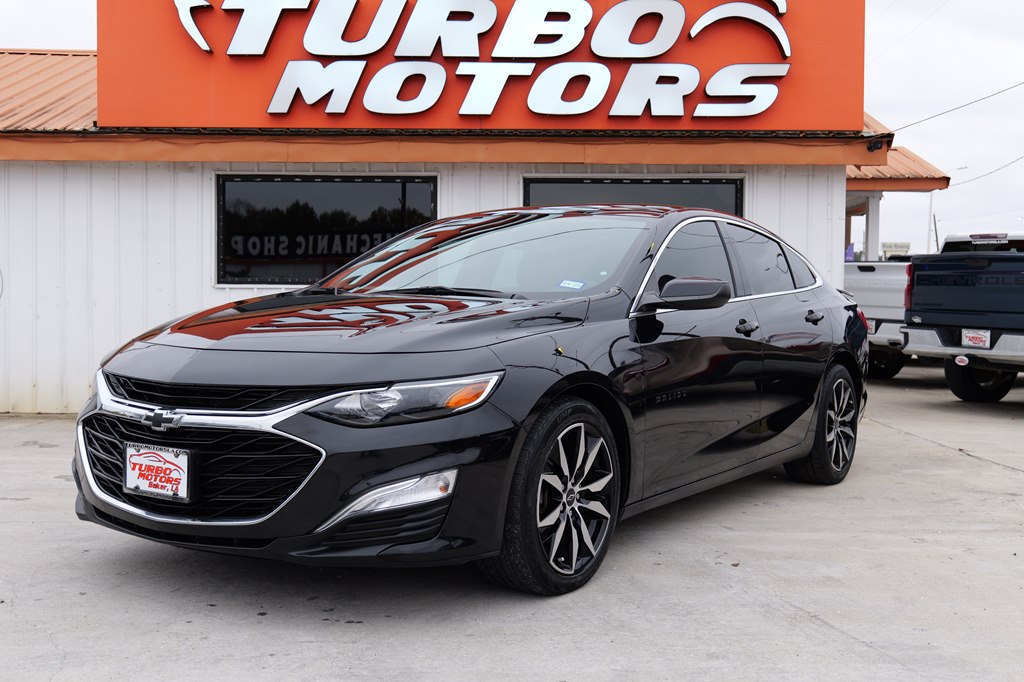 Used Car 2022 Chevrolet Malibu  Rs For Sale Under $20,000 In Baker, Louisiana