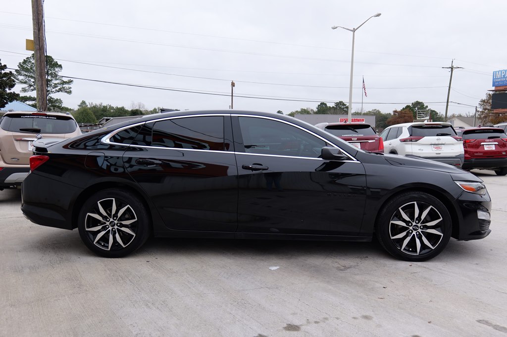 Used Car 2022 Chevrolet Malibu  Rs For Sale Under $20,000 In Baker, Louisiana