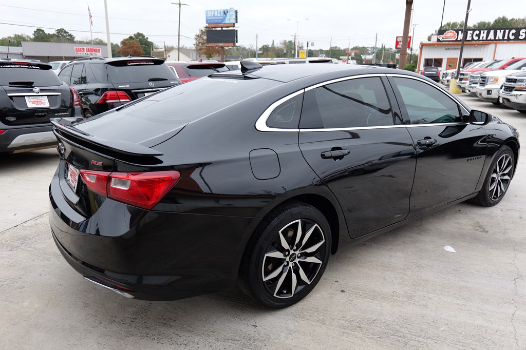 Used Car 2022 Chevrolet Malibu  Rs For Sale Under $20,000 In Baker, Louisiana