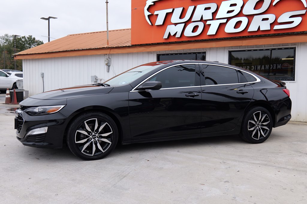 Used Car 2022 Chevrolet Malibu  Rs For Sale Under $20,000 In Baker, Louisiana