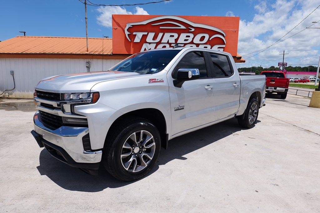 2020 CHEVROLET SILVERADO 1500