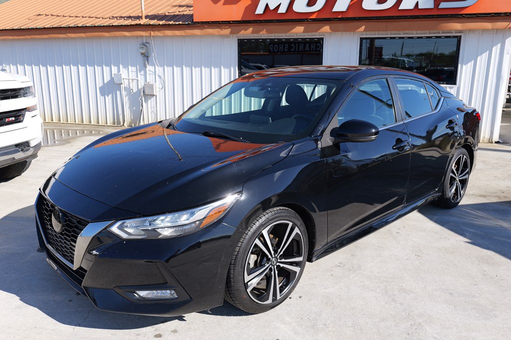 Used Car 2021 Nissan Sentra  Sr For Sale Under $20,000 In Baker, Louisiana