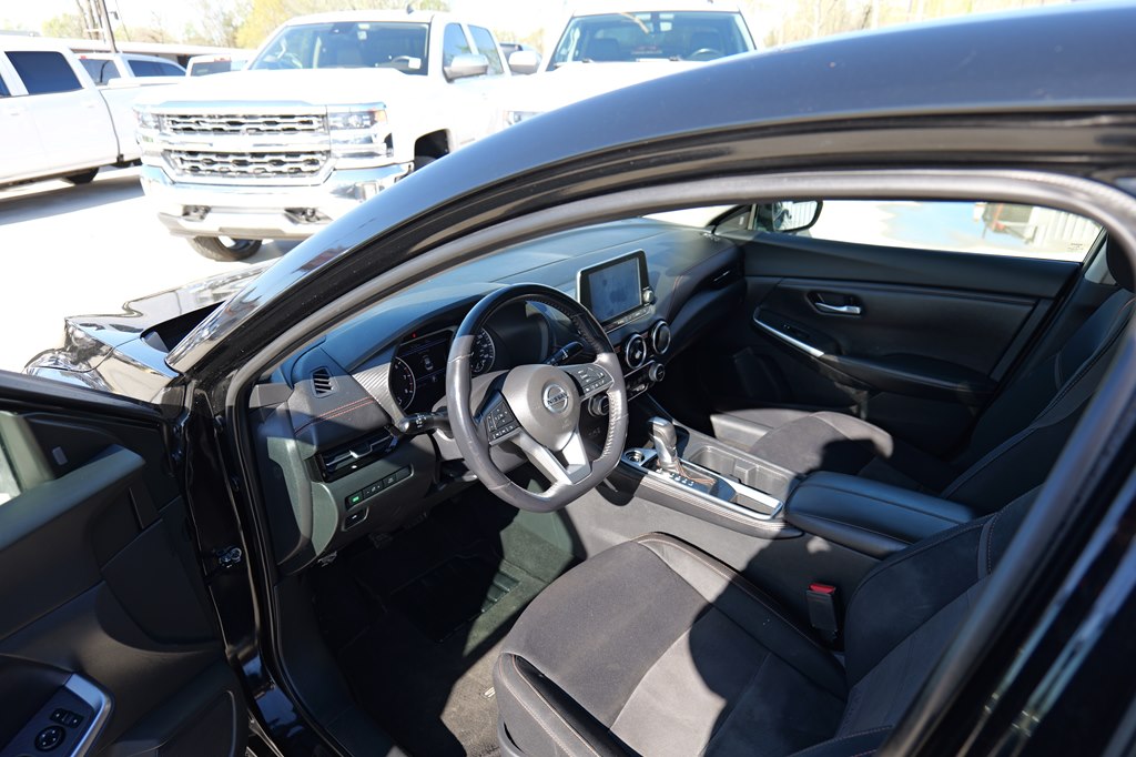 Used Car 2021 Nissan Sentra  Sr For Sale Under $20,000 In Baker, Louisiana