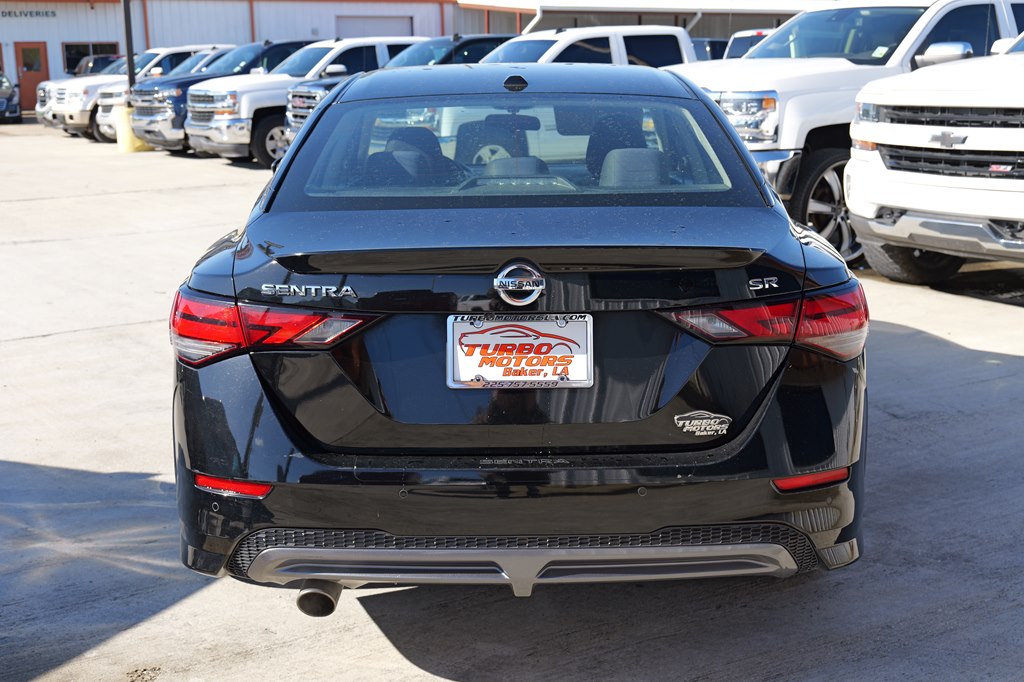 Used Car 2021 Nissan Sentra  Sr For Sale Under $20,000 In Baker, Louisiana