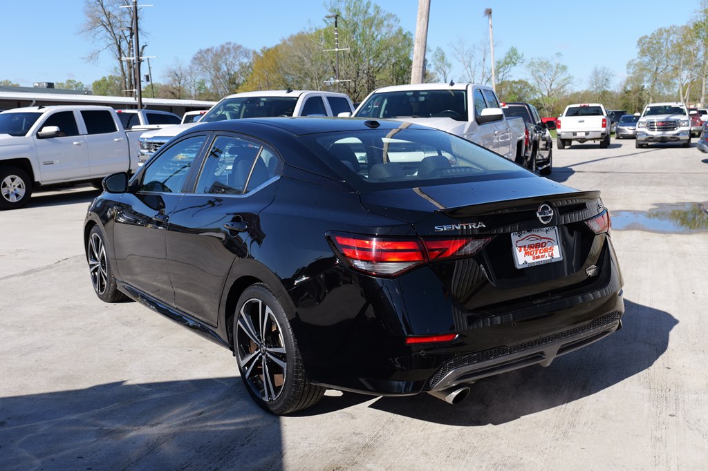 Used Car 2021 Nissan Sentra  Sr For Sale Under $20,000 In Baker, Louisiana