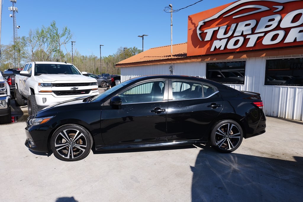 Used Car 2021 Nissan Sentra  Sr For Sale Under $20,000 In Baker, Louisiana