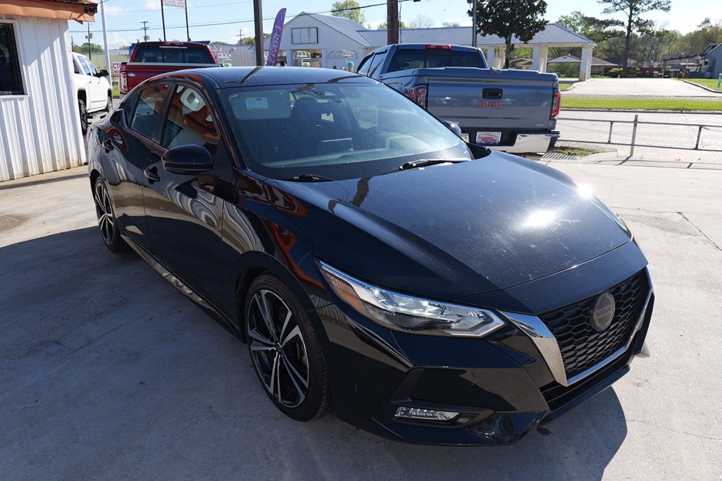 Used Car 2021 Nissan Sentra  Sr For Sale Under $20,000 In Baker, Louisiana