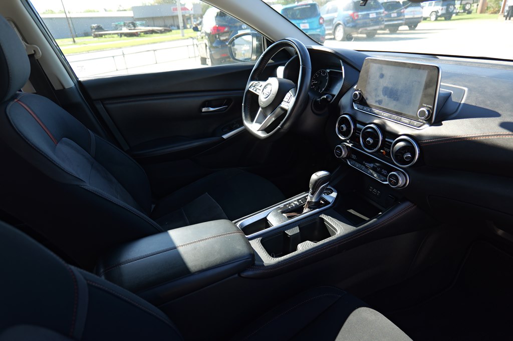 Used Car 2021 Nissan Sentra  Sr For Sale Under $20,000 In Baker, Louisiana