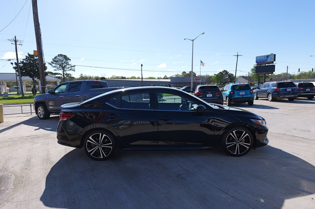 Used Car 2021 Nissan Sentra  Sr For Sale Under $20,000 In Baker, Louisiana