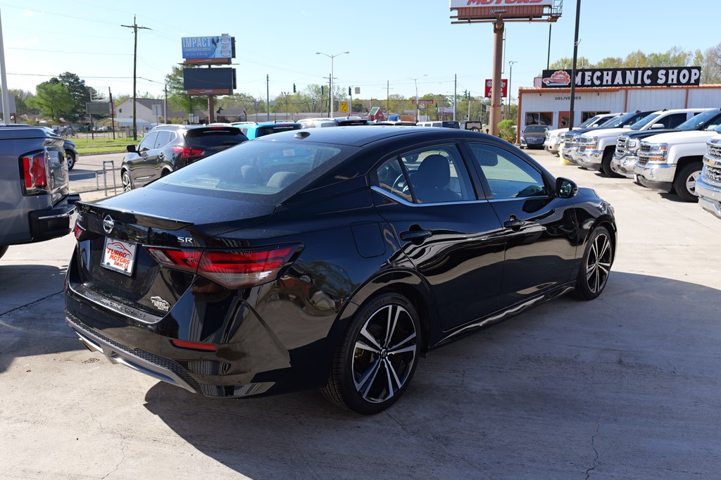 Used Car 2021 Nissan Sentra  Sr For Sale Under $20,000 In Baker, Louisiana