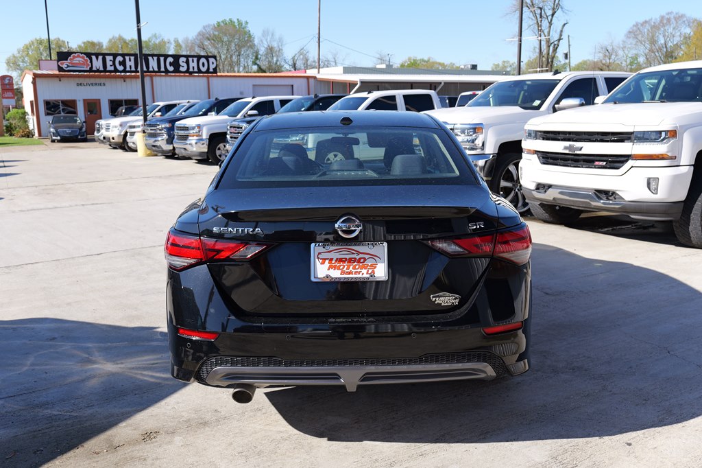 Used Car 2021 Nissan Sentra  Sr For Sale Under $20,000 In Baker, Louisiana