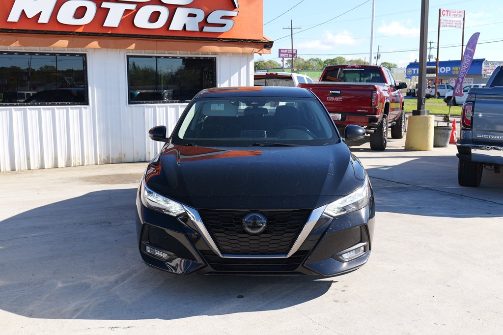 Used Car 2021 Nissan Sentra  Sr For Sale Under $20,000 In Baker, Louisiana