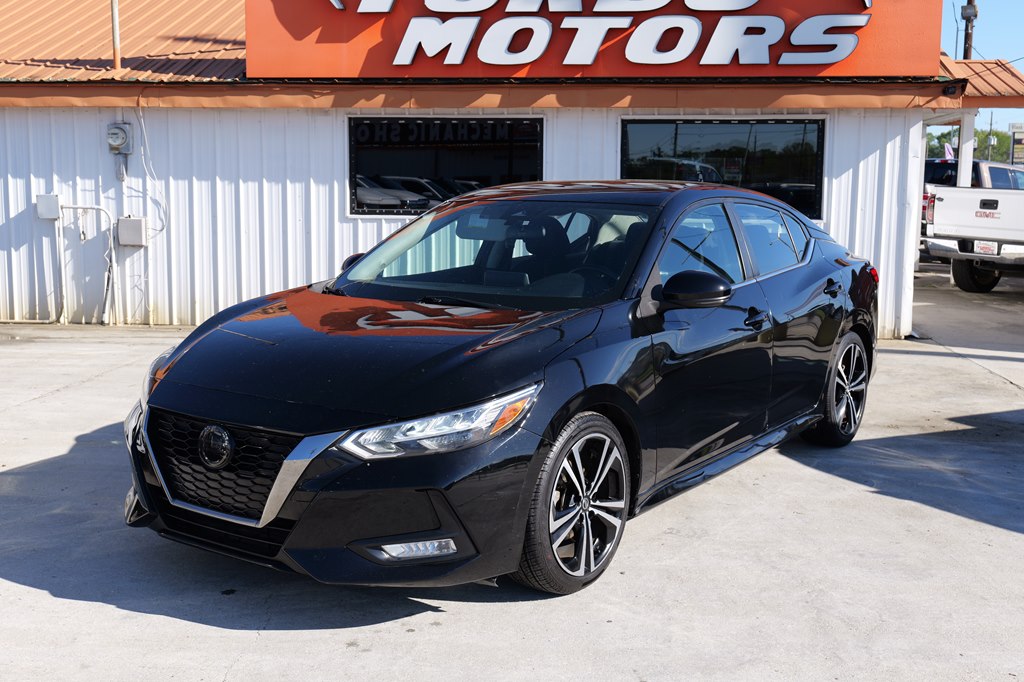 Used Car 2021 Nissan Sentra  Sr For Sale Under $20,000 In Baker, Louisiana