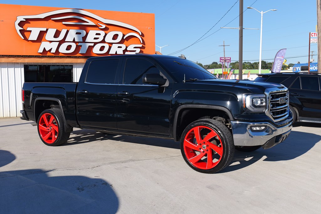 Used Car 2018 Gmc Sierra  1500 Slt For Sale Under $25,000 In Baker, Louisiana