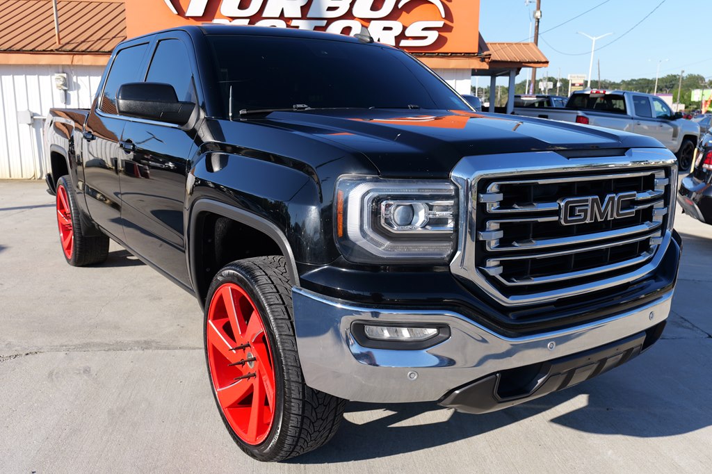Used Car 2018 Gmc Sierra  1500 Slt For Sale Under $25,000 In Baker, Louisiana