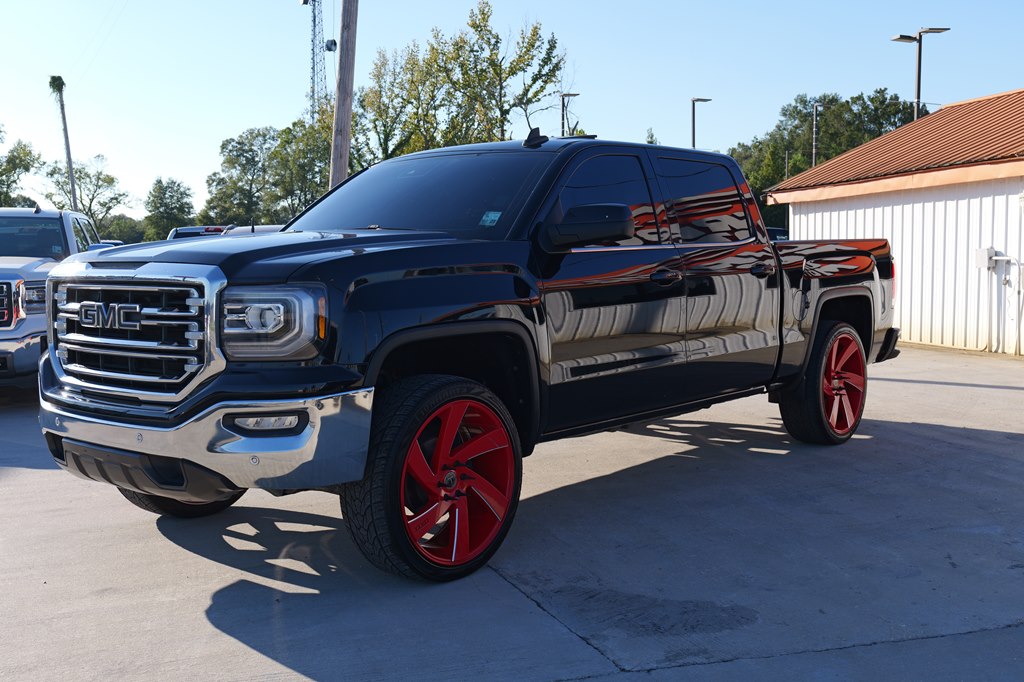 Used Car 2018 Gmc Sierra  1500 Slt For Sale Under $25,000 In Baker, Louisiana