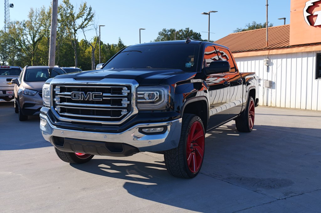 Used Car 2018 Gmc Sierra  1500 Slt For Sale Under $25,000 In Baker, Louisiana
