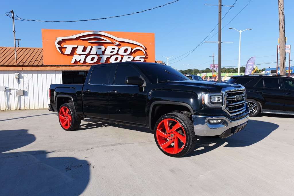 Used Car 2018 Gmc Sierra  1500 Slt For Sale Under $25,000 In Baker, Louisiana