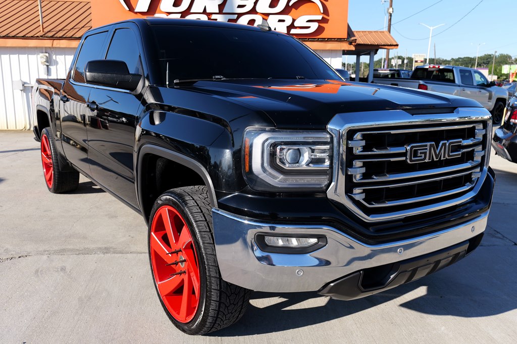 Used Car 2018 Gmc Sierra  1500 Slt For Sale Under $25,000 In Baker, Louisiana
