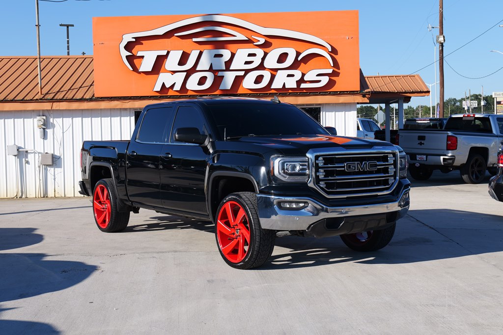 Used Car 2018 Gmc Sierra  1500 Slt For Sale Under $25,000 In Baker, Louisiana