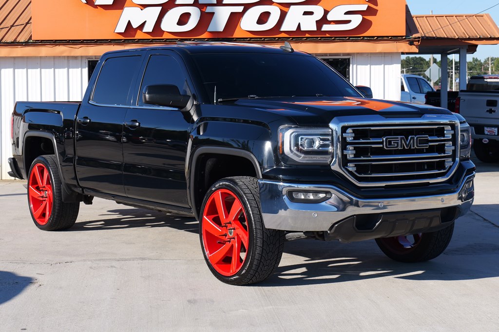 Used Car 2018 Gmc Sierra  1500 Slt For Sale Under $25,000 In Baker, Louisiana