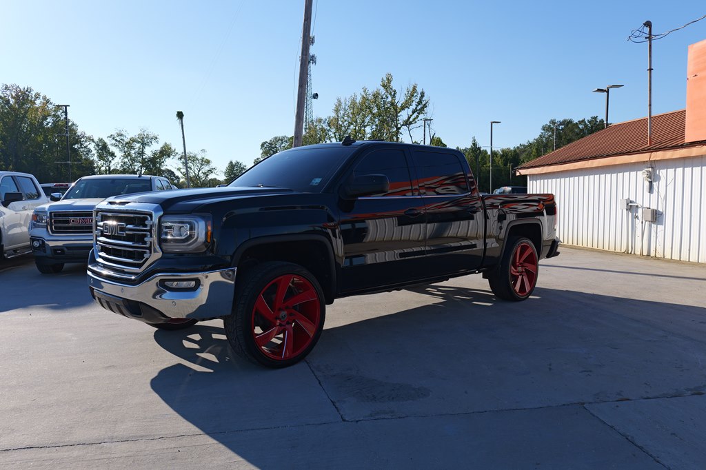 Used Car 2018 Gmc Sierra  1500 Slt For Sale Under $25,000 In Baker, Louisiana