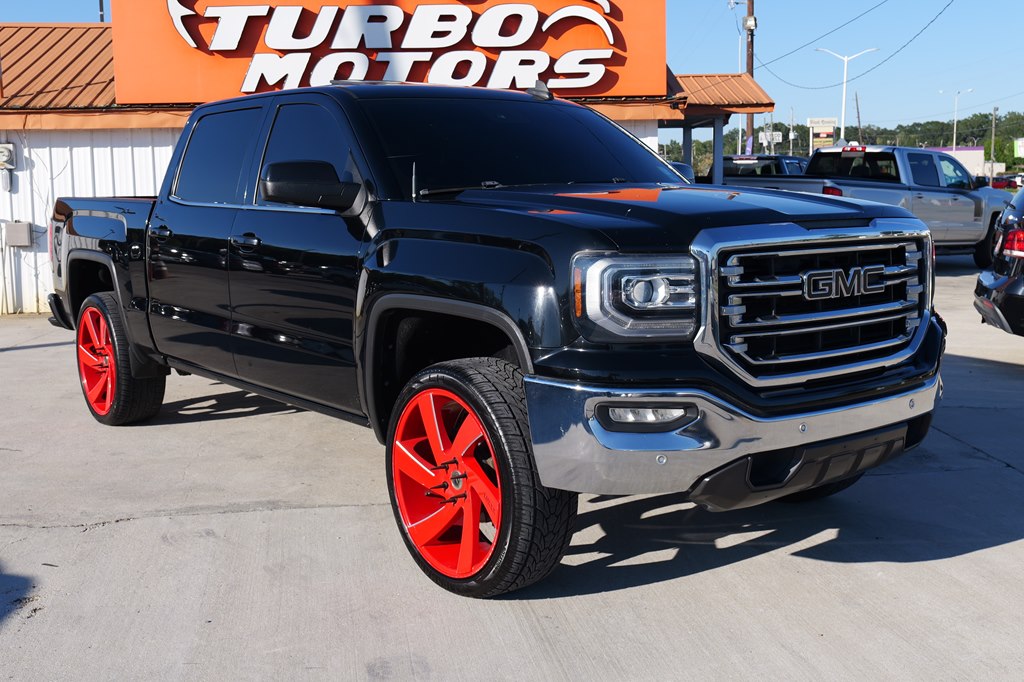 Used Car 2018 Gmc Sierra  1500 Slt For Sale Under $25,000 In Baker, Louisiana