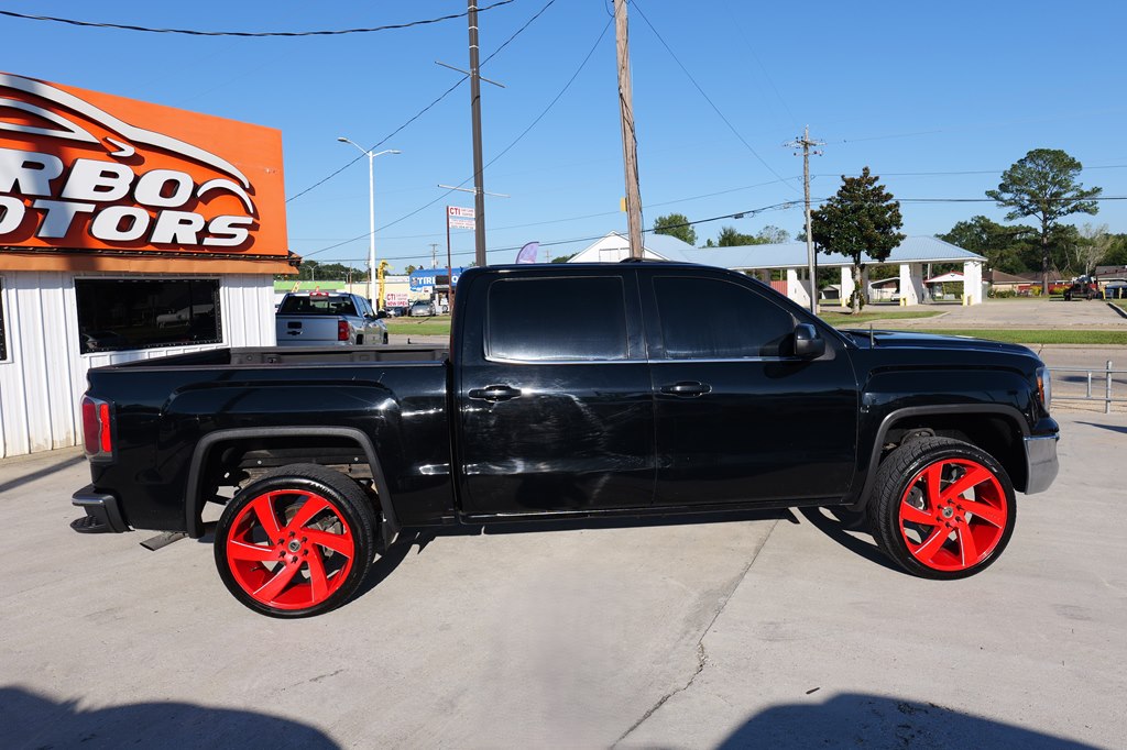 Used Car 2018 Gmc Sierra  1500 Slt For Sale Under $25,000 In Baker, Louisiana