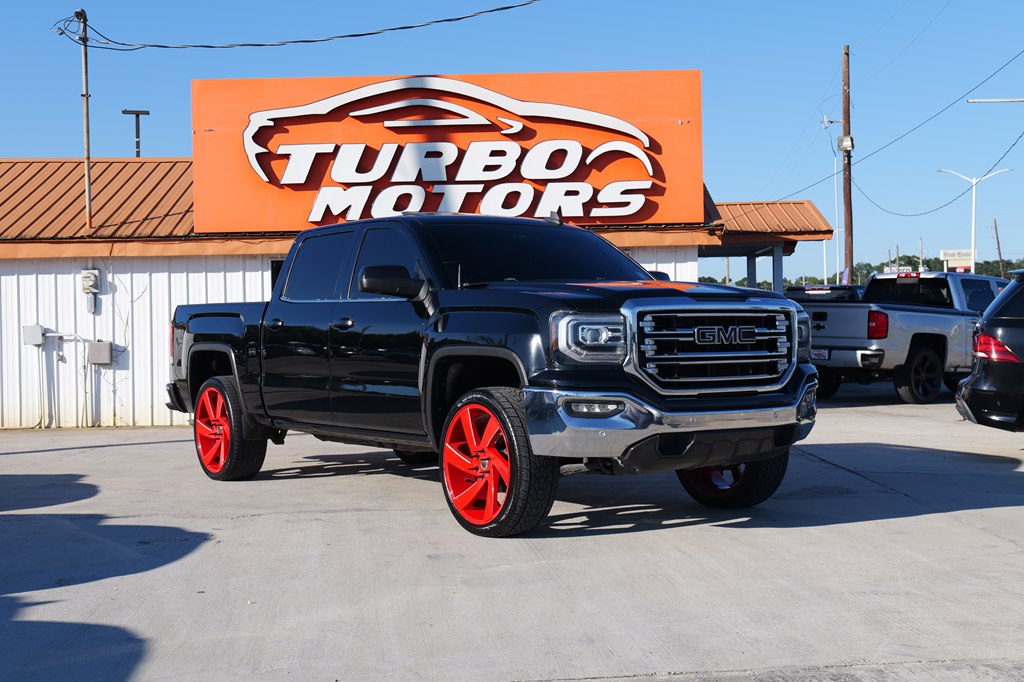 Used Car 2018 Gmc Sierra  1500 Slt For Sale Under $25,000 In Baker, Louisiana