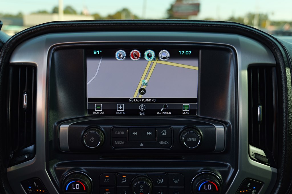 Used Car 2018 Gmc Sierra  1500 Slt For Sale Under $25,000 In Baker, Louisiana