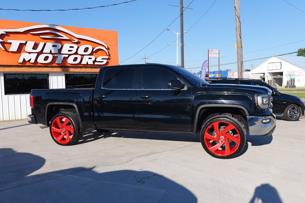 Used Car 2018 Gmc Sierra  1500 Slt For Sale Under $25,000 In Baker, Louisiana