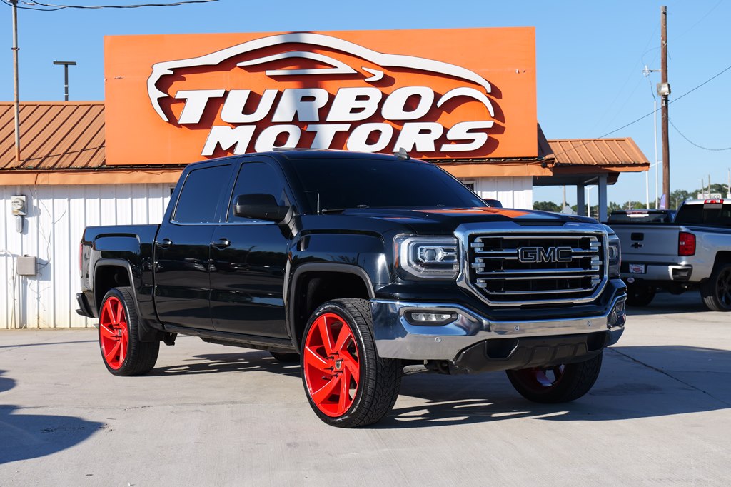 Used Car 2018 Gmc Sierra  1500 Slt For Sale Under $25,000 In Baker, Louisiana