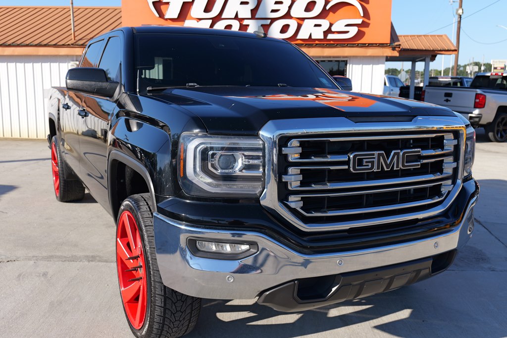 Used Car 2018 Gmc Sierra  1500 Slt For Sale Under $25,000 In Baker, Louisiana