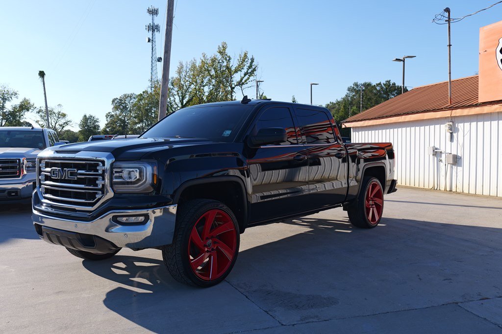 Used Car 2018 Gmc Sierra  1500 Slt For Sale Under $25,000 In Baker, Louisiana