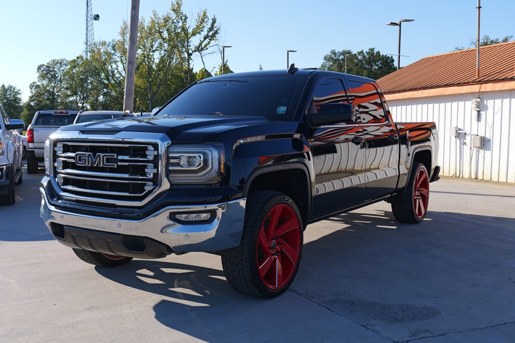 Used Car 2018 Gmc Sierra  1500 Slt For Sale Under $25,000 In Baker, Louisiana