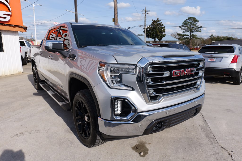Used Car 2019 Gmc Sierra  1500 Slt For Sale Under $35,000 In Baker, Louisiana