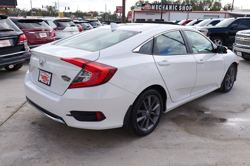 Used Car 2020 Honda Civic  Ex For Sale Under $20,000 In Baker, Louisiana