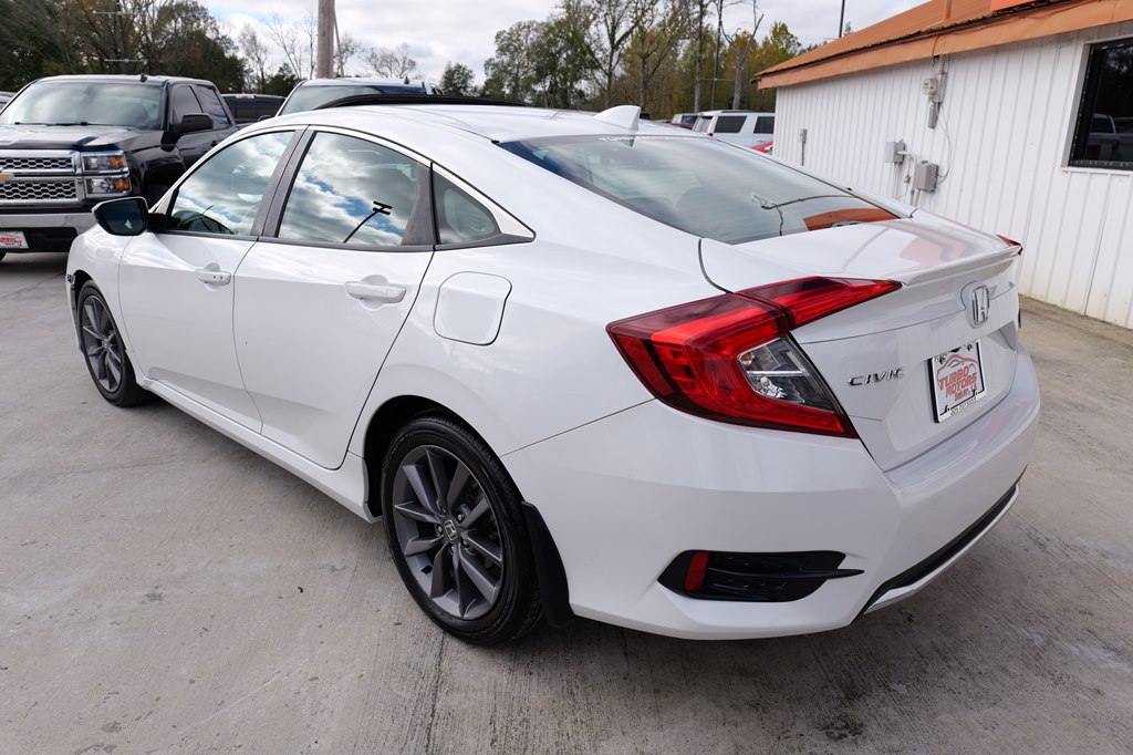 Used Car 2020 Honda Civic  Ex For Sale Under $20,000 In Baker, Louisiana