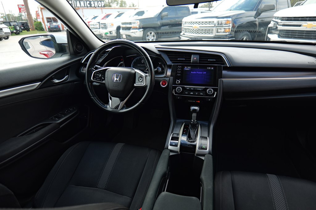Used Car 2020 Honda Civic  Ex For Sale Under $20,000 In Baker, Louisiana