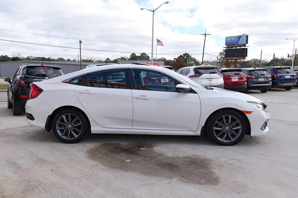 Used Car 2020 Honda Civic  Ex For Sale Under $20,000 In Baker, Louisiana