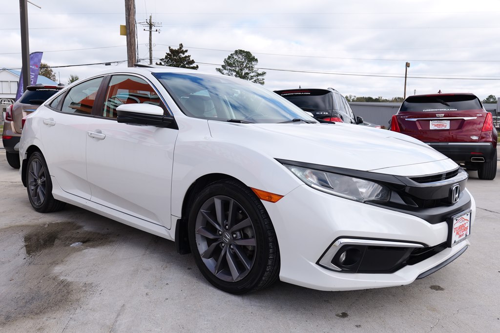 Used Car 2020 Honda Civic  Ex For Sale Under $20,000 In Baker, Louisiana